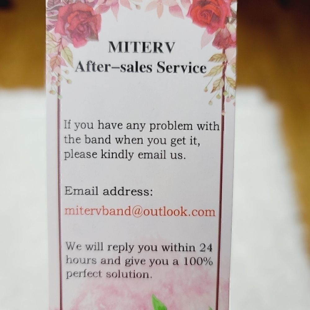 Miterv Replacement Smart Watch Band - Picture 3 of 7